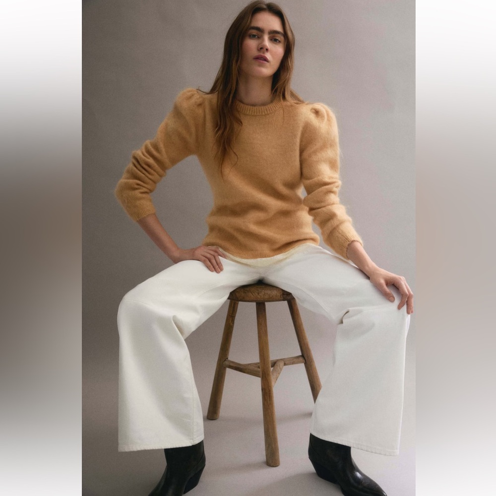 New H&M Mohair Bland Sweater - Picture 3 of 6